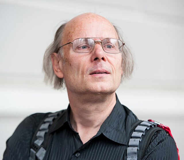 Guest Lecture starring Bjarne Stroustrup