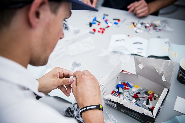 LEGO MASTERS w/ InCommodities