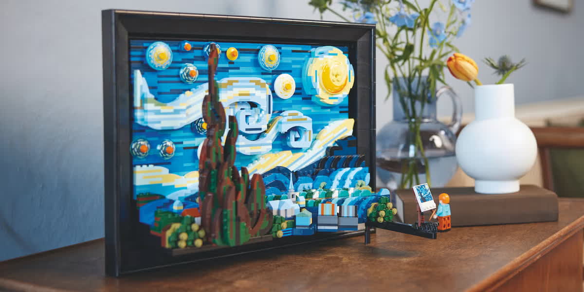 Build a van Gogh